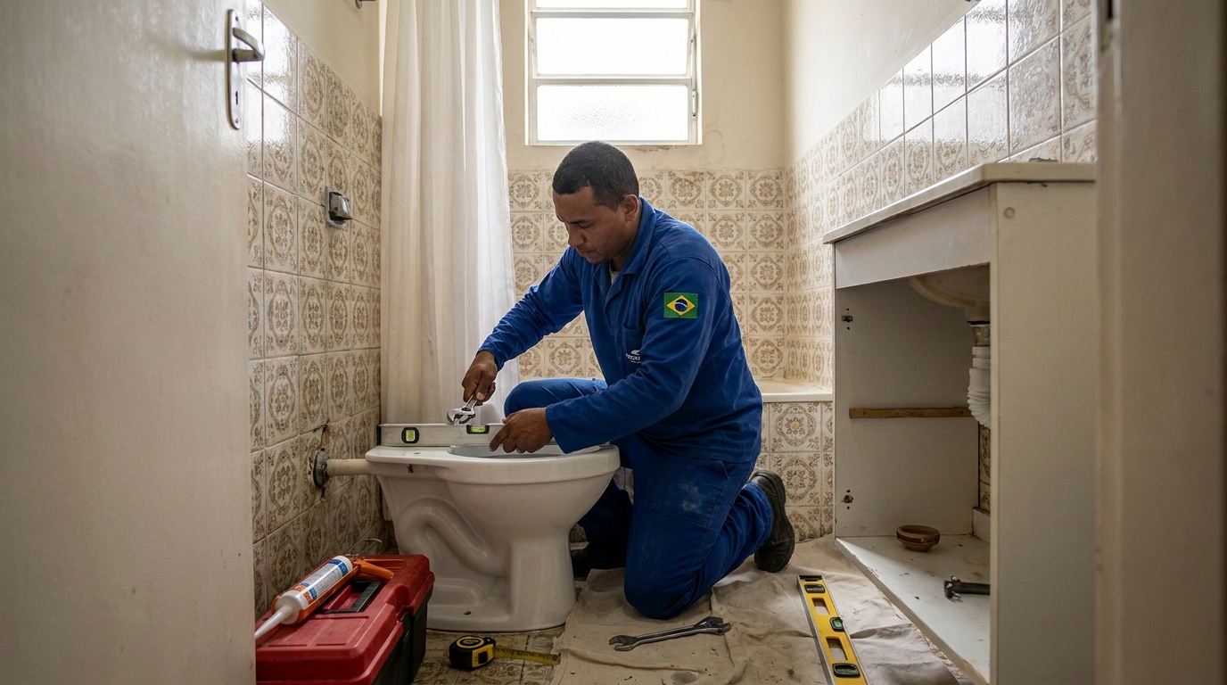 Ajuste de Base e Vedação em Belo Horizonte‑MG